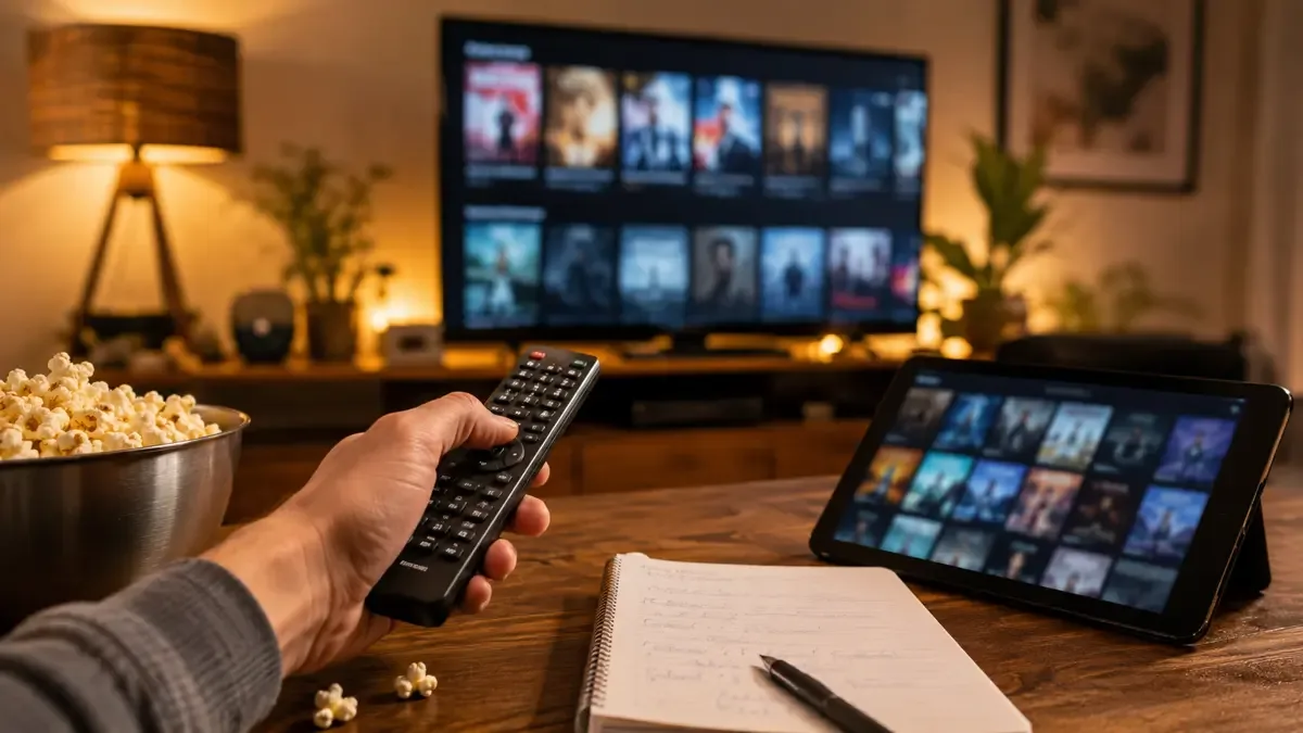 Cómo elegir una película para ver