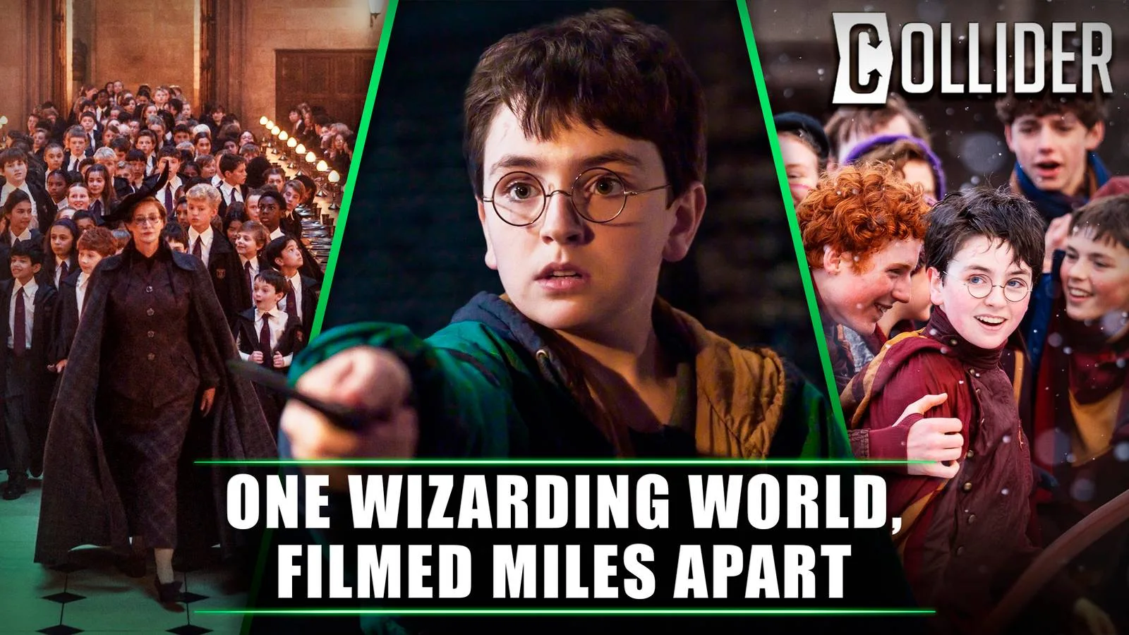 Harry Potter: cómo HBO transforma Gran Bretaña en un solo Mundo Mágico
